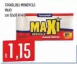Mercadò Tovaglioli monovelo Maxi offerta
