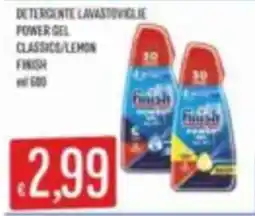 Mercadò Finish Power Gel Classico offerta