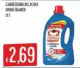 Mercadò Candeggina delicata Omnia bianco offerta