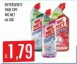 Mercadò Detergente vari tipi Wc Net offerta