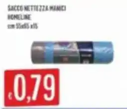 Mercadò Sacco nettezza manici Homeline offerta