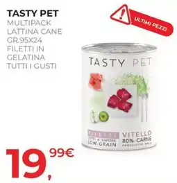 Arcaplanet Tasty Pet filetti in gelatina offerta