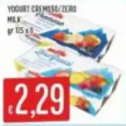 Mercadò Yogurt cremoso/zero milk offerta