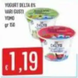 Mercadò Yogurt Delta 0% offerta