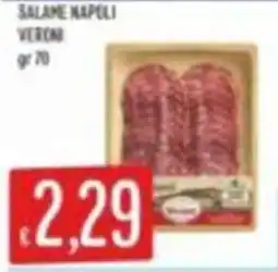 Mercadò Salame napoli veroni offerta