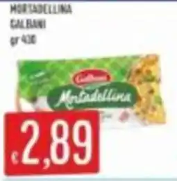 Mercadò Mortadellina Calbani offerta