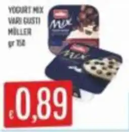 Mercadò Yogurt mix vari gusti Müller offerta