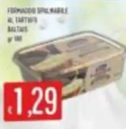 Mercadò Formaggio spalmabile al tartufo bianco offerta