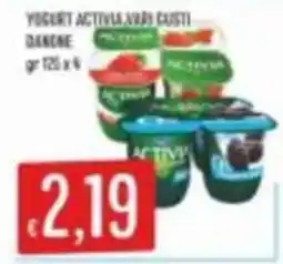 Mercadò Yogurt Activia vari gusti Danone offerta