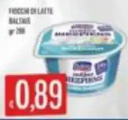 Mercadò Focaccine di latte Baltus offerta