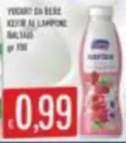 Mercadò Yogurt da bere kefir al lampone offerta