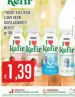 Mercadò I love kefir offerta