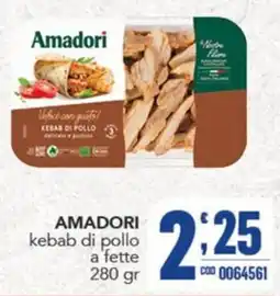 Gruppo di Palo Amadori kebab di pollo offerta