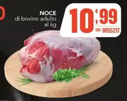 Gruppo di Palo Noce di bovino adulto offerta