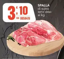 Gruppo di Palo Spalla di suino senz'osso offerta