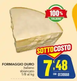 Gruppo di Palo Formaggio duro italiano sbiancato offerta