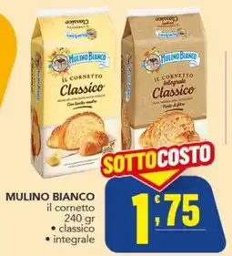 Gruppo di Palo Mulino Bianco il cornetto classico offerta