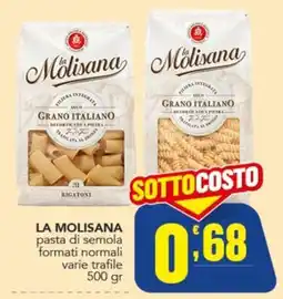 Gruppo di Palo La Molisana pasta di semola offerta