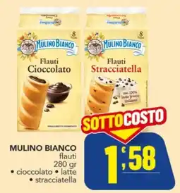 Gruppo di Palo Mulino Bianco flauti offerta