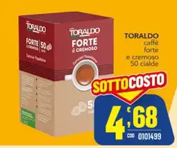 Gruppo di Palo Toraldo caffè forte e cremoso offerta