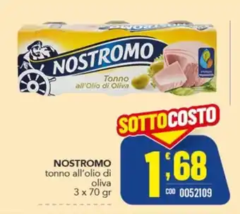 Gruppo di Palo Nostromo tonno all'olio di oliva offerta