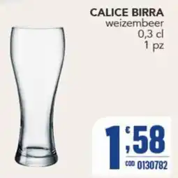 Gruppo di Palo Calice birra weizembeer offerta