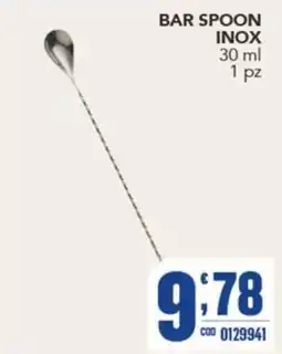 Gruppo di Palo Bar spoon inox offerta