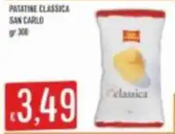 Mercadò Patatine classica San Carlo offerta