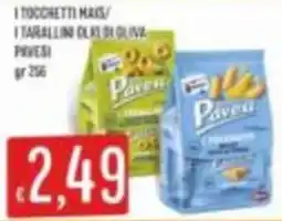 Mercadò I tocchetti mais/ i tarallini olio di oliva Pavesi offerta