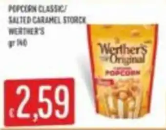 Werther's Original Popcorn
