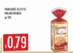 Mercadò Pancarrè 16 fette offerta