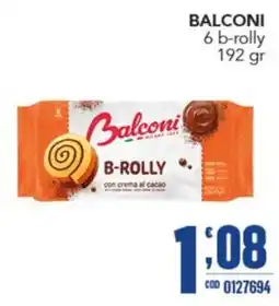 Gruppo di Palo Balconi B-Rolly offerta