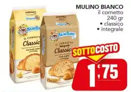 Gruppo di Palo Mulino Bianco il cornetto classic offerta