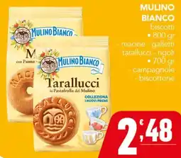 Gruppo di Palo Mulino Bianco Tarallucci offerta