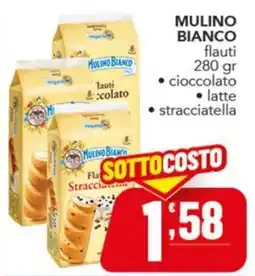 Gruppo di Palo Mulino Bianco flauti offerta