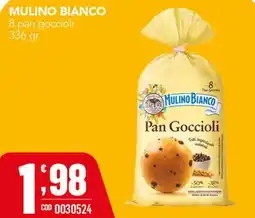 Gruppo di Palo Mulino Bianco Pan Goccioli offerta