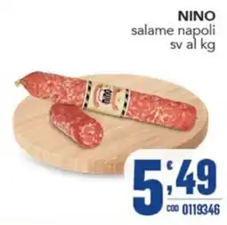 Gruppo di Palo Nino salame napoli offerta