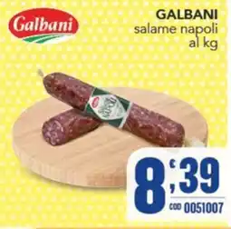 Gruppo di Palo Galbani salame napoli offerta