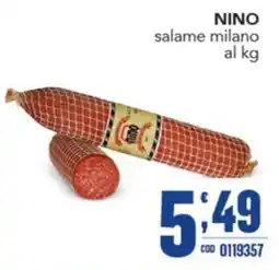 Gruppo di Palo Nino salame milano offerta