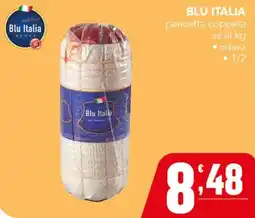 Gruppo di Palo Blu Italia pancetta coppata offerta