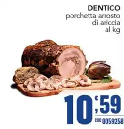 Gruppo di Palo Dentico porchetta arrosto di ariccia offerta