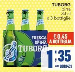 Gruppo di Palo Tuborg birra offerta