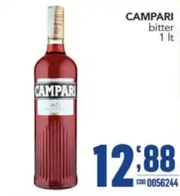 Gruppo di Palo Campari bitter offerta