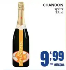 Gruppo di Palo Chandon spritz offerta