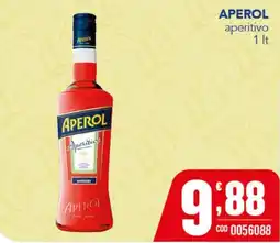 Gruppo di Palo Aperol aperitivo offerta