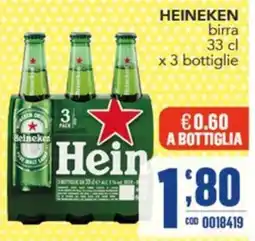 Gruppo di Palo Heineken birra offerta