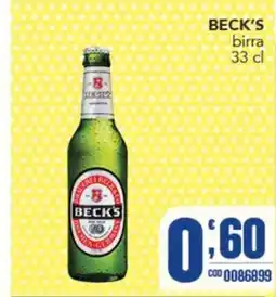 Gruppo di Palo Beck's birra offerta