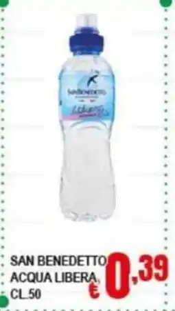Risparmio Supermercati San Benedetto acqua libera offerta