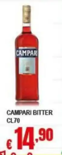 Risparmio Supermercati Campari Bitter offerta