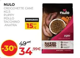 Arcaplanet Nulo crocchette cane puppy offerta